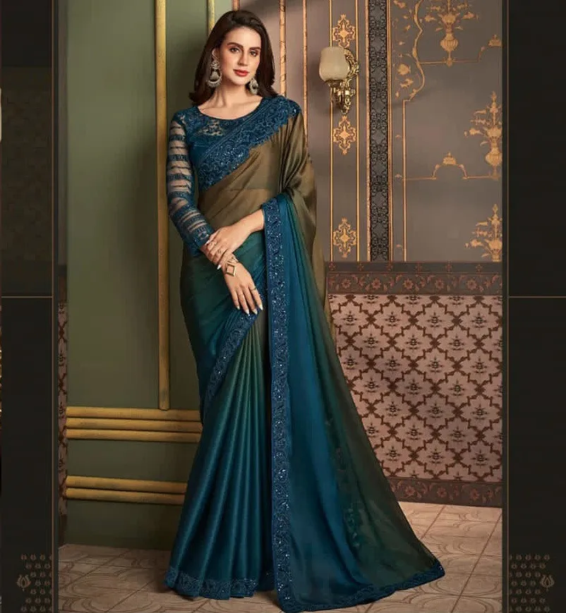 Tfh Sandalwood 1218 Edition Fancy Silk Wholesale Designer Sarees Collection