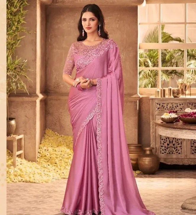 Tfh SW902 Oracle Silk Wholesale Designer Sarees Collection