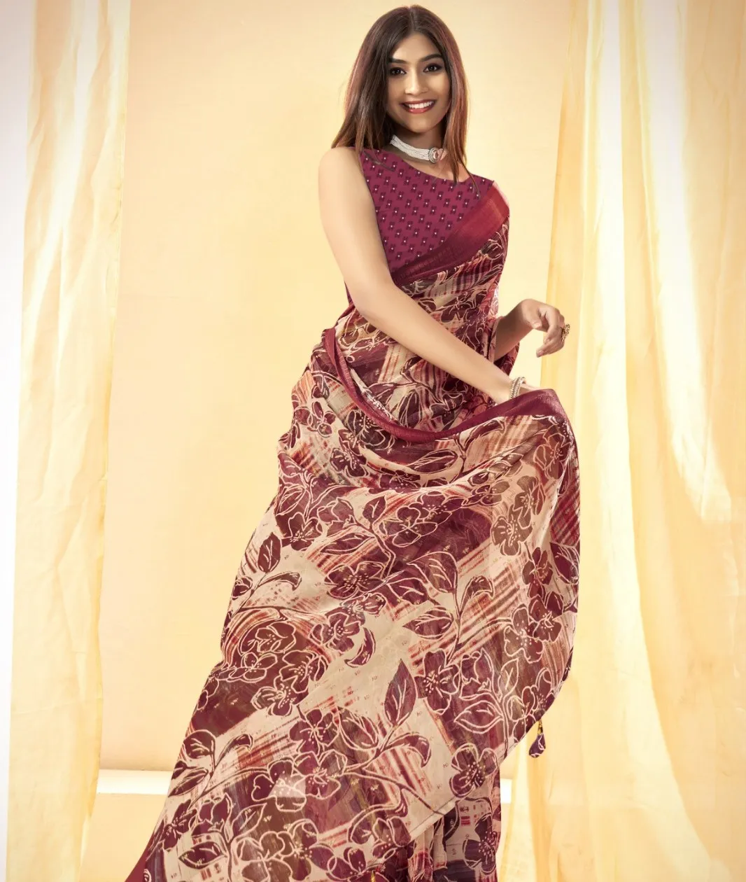 Vallabhi Print Shifu 10 Georgette Wholesale Fancy Sarees Collection