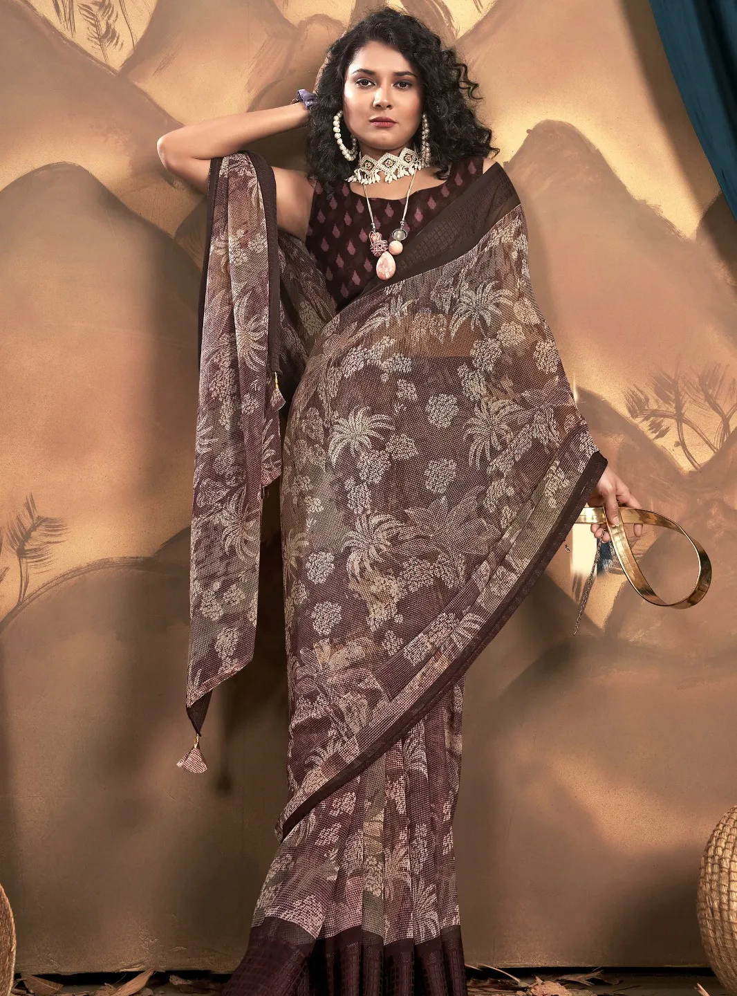 Vallabhi Shirisha Vol 2 Georgette Wholesale Fancy Sarees Collection