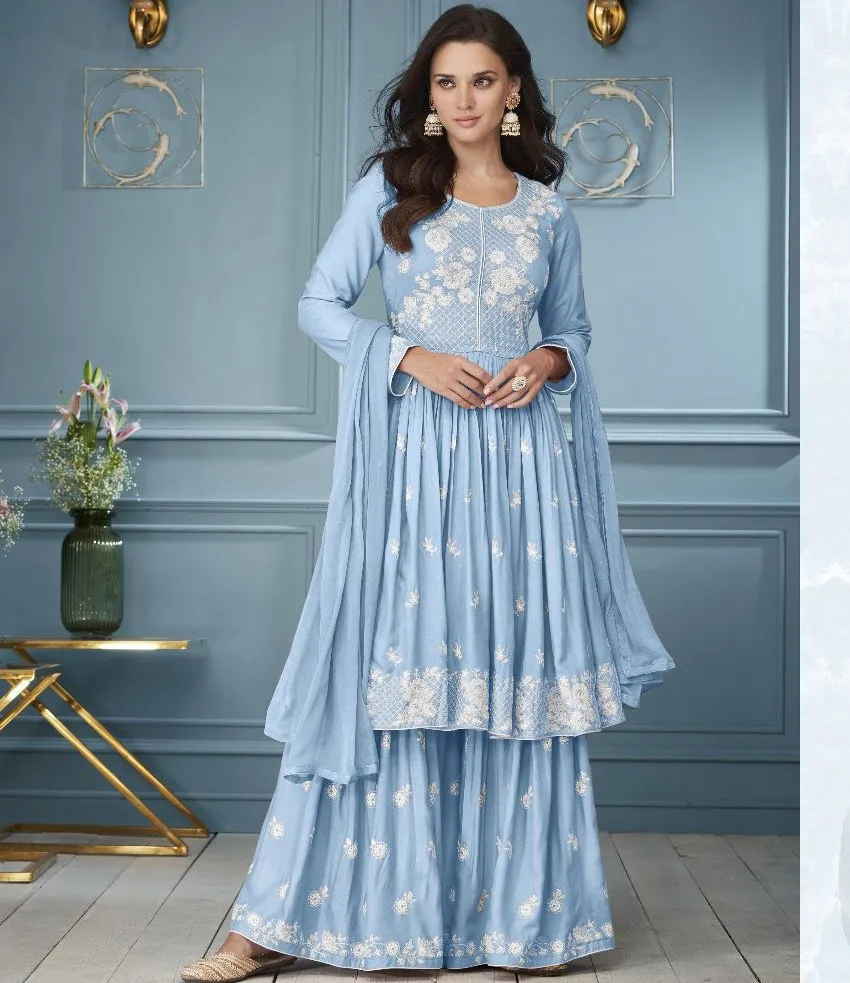 Vamika Lakhnavi Vol 3 Platinium Wholesale Readymade Salwar Suit Collection