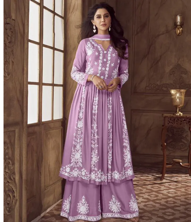 Vamika Lakhnavi Vol 4 Heavy Rayon Wholesale Readymade Suit Collection