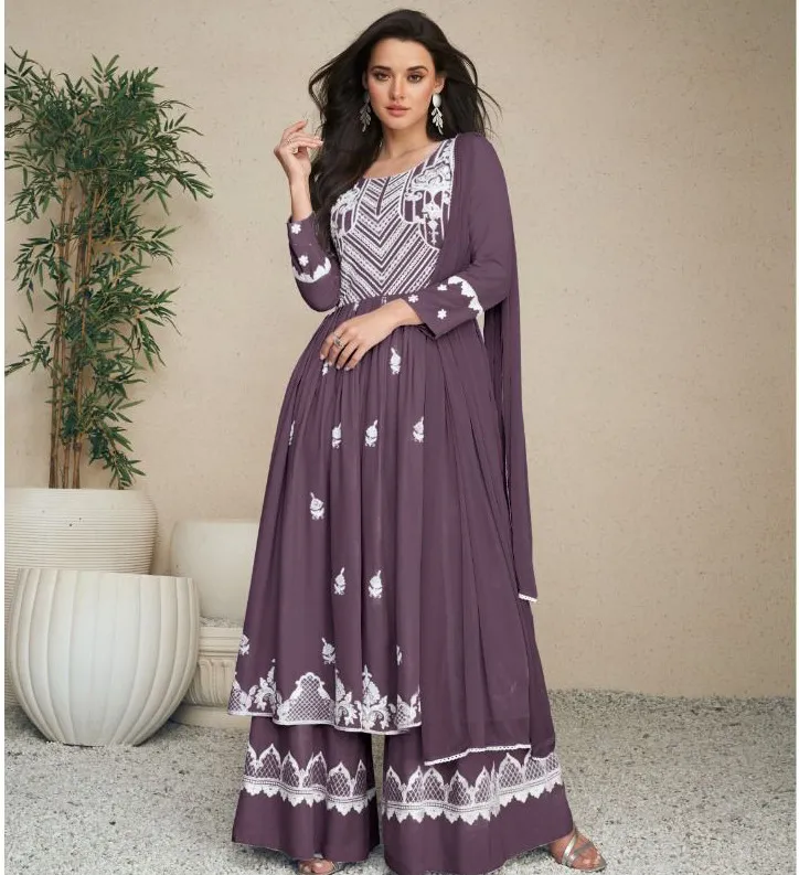 Vamika Lakhnavi Vol 5 Dark List Rayon Wholesale Readymade Salwar Suit Collection