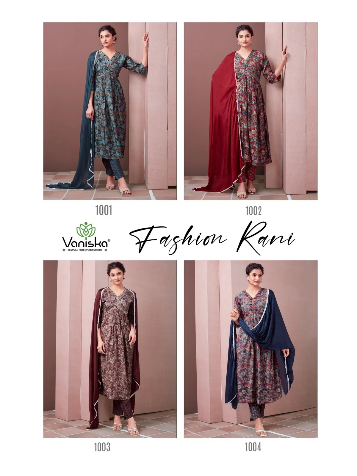 Vaniska Fashion Rani Modal Wholesale Readymade Salwar Suit Collection - Image 2