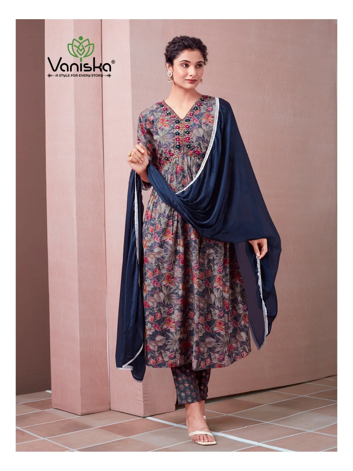Vaniska Fashion Rani Modal Wholesale Readymade Salwar Suit Collection - Image 3