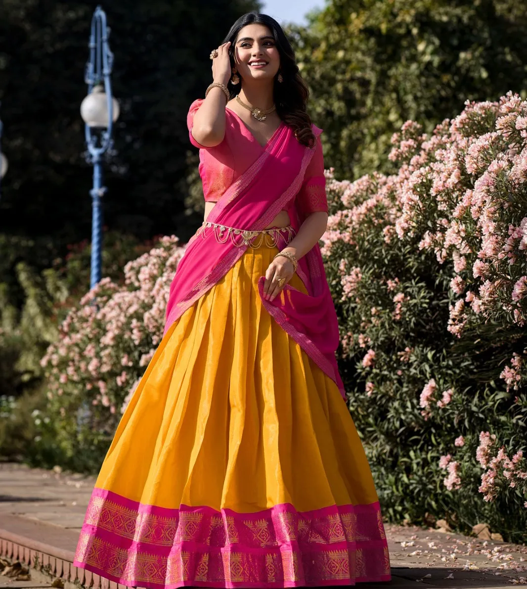 Vardan Ethnic Kashvi Kanchipuram Wholesale Lehenga Collection