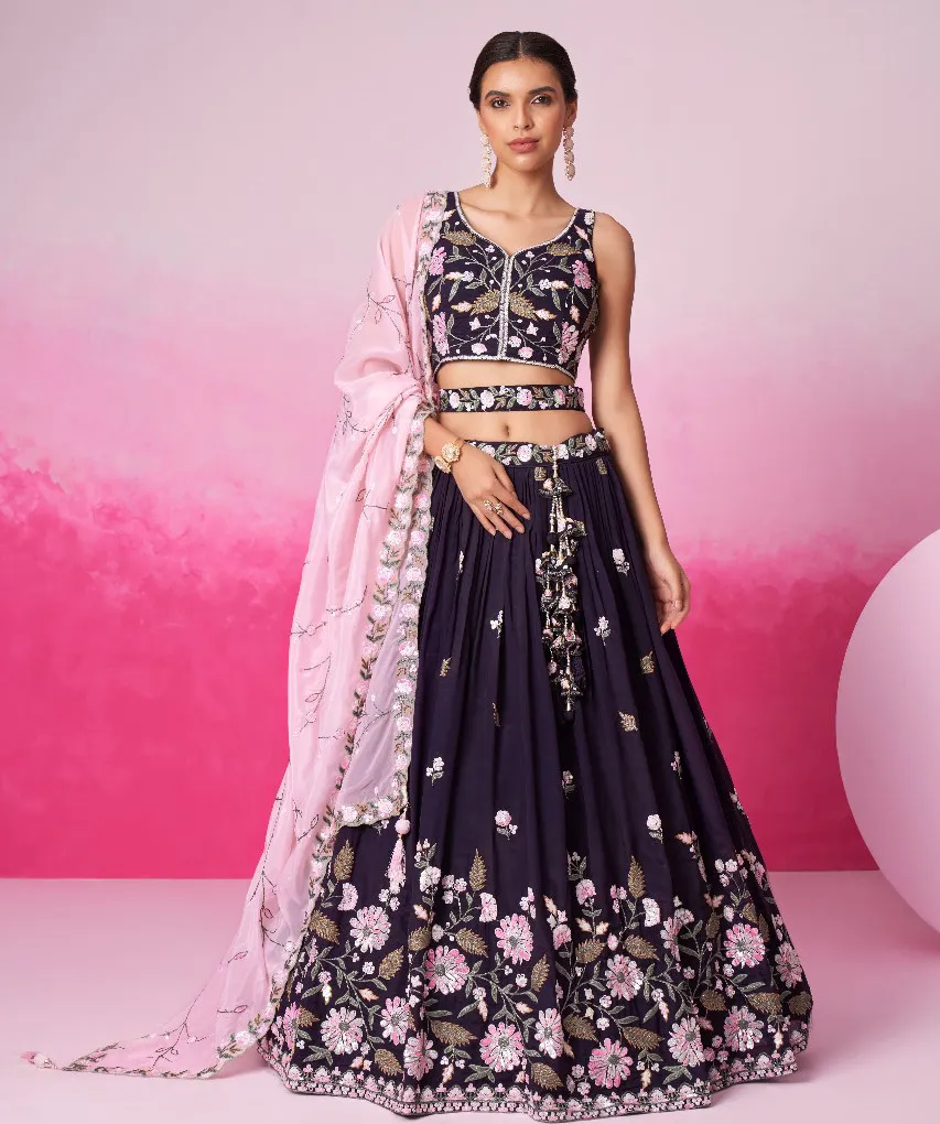 Vardan Ethnic PL 6034 Series Satin Wholesale Lehenga Choli  Collection
