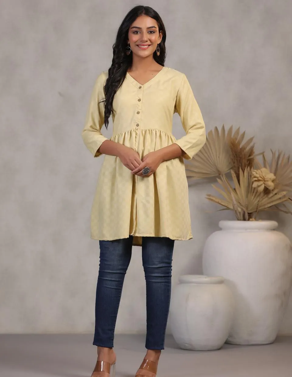 Vardan Ethnic Tunic 1 Rayon Wholesale Fancy Top Collection