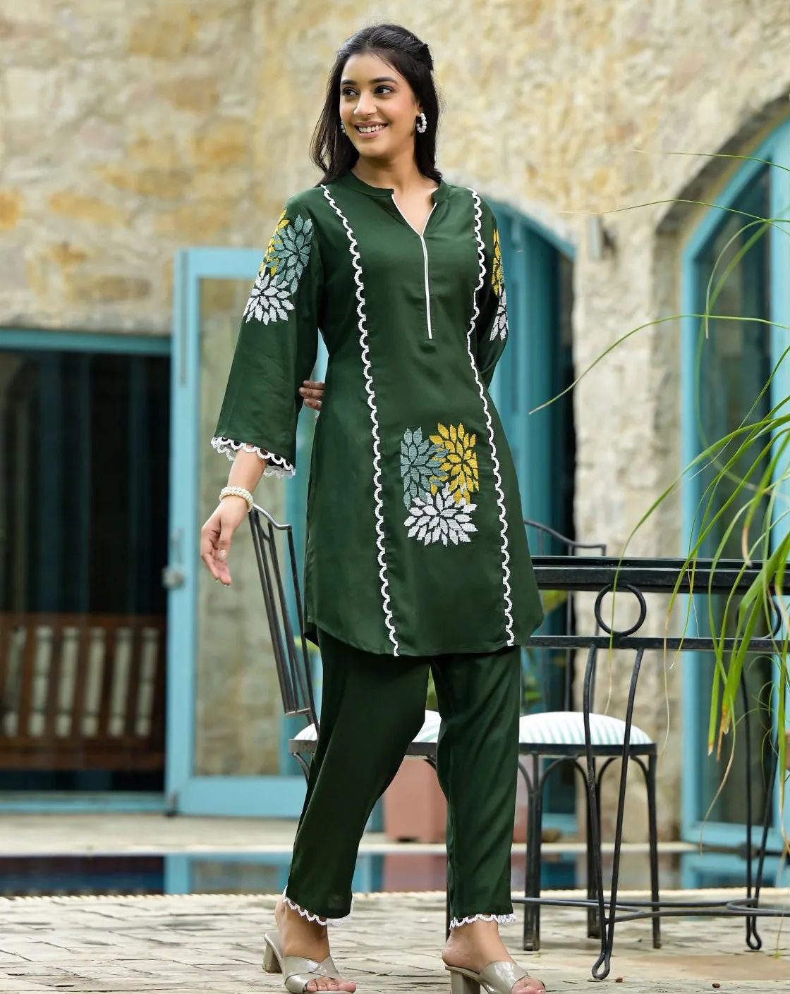 Vardan Vol 1 Rayon Wholesale Co-Ord Set Collection