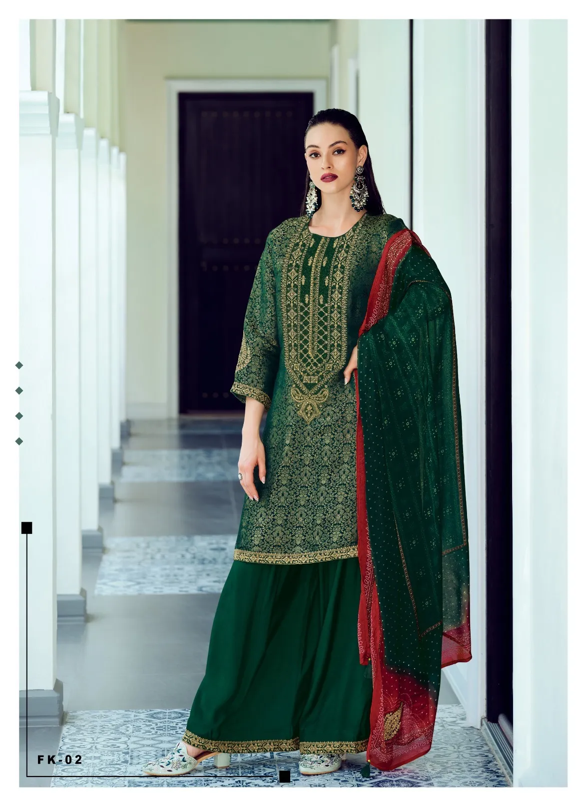 Varsha Falak Khinkab Woven Wholesale Designer Salwar Suit Collection - Image 4