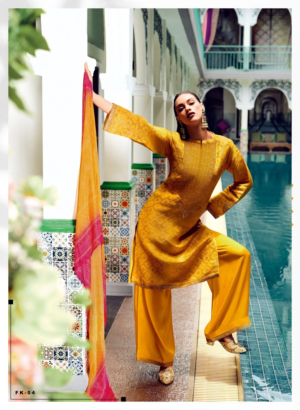 Varsha Falak Khinkab Woven Wholesale Designer Salwar Suit Collection - Image 5