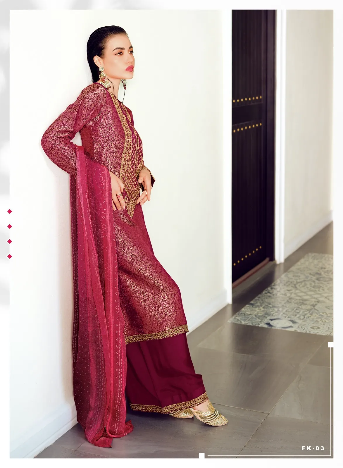 Varsha Falak Khinkab Woven Wholesale Designer Salwar Suit Collection - Image 8