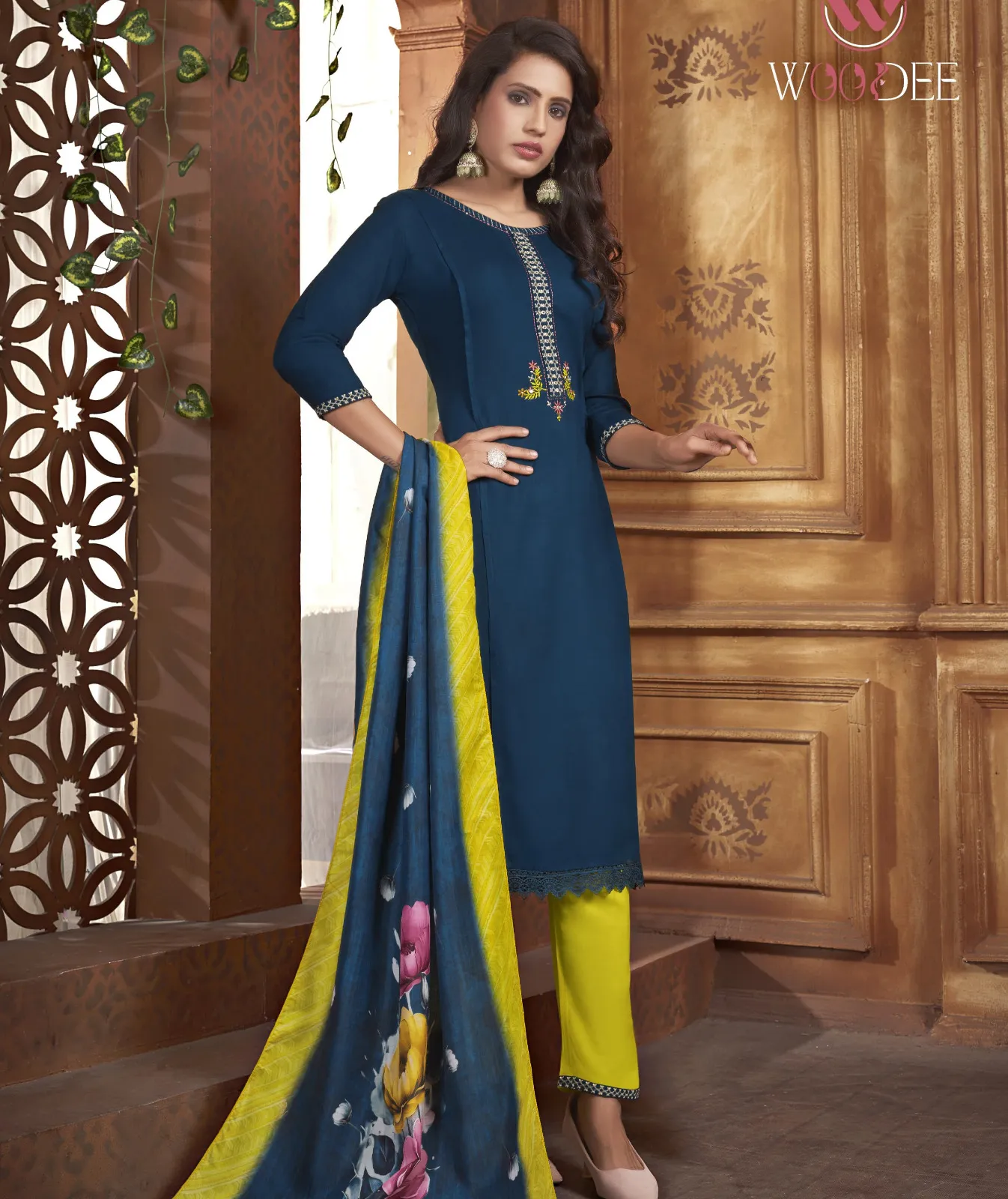 Woodee Golden Pearl Vol 3 Wholesale Readymade Salwar Suit Collection