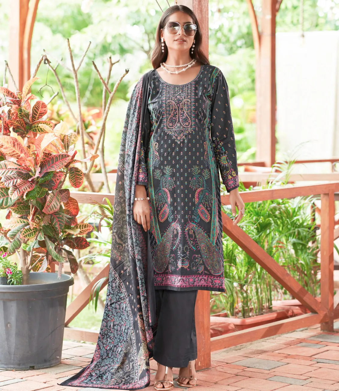 Yashika Naira B Cotton Printed Wholesale Salwar Suit Collection