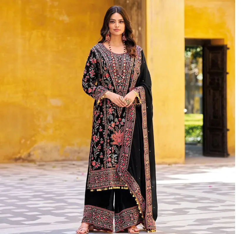 Your Choice Maria B Chinon Wholesale Designer Salwar Suit Collection