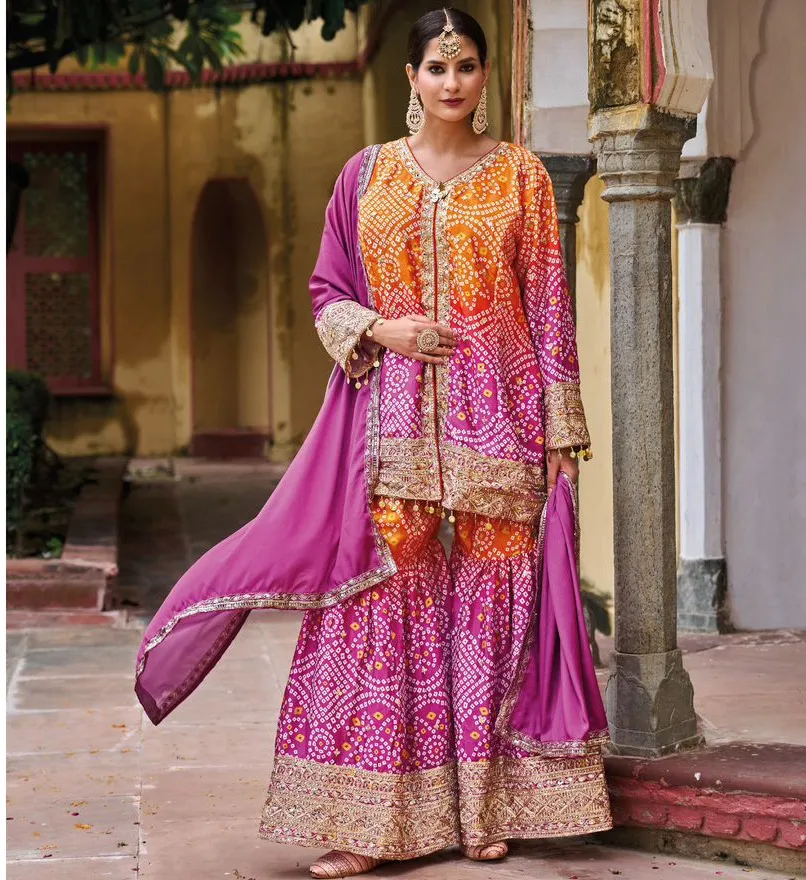 Your Choice Molly Chinon Wholesale Designer Salwar Suit Collection
