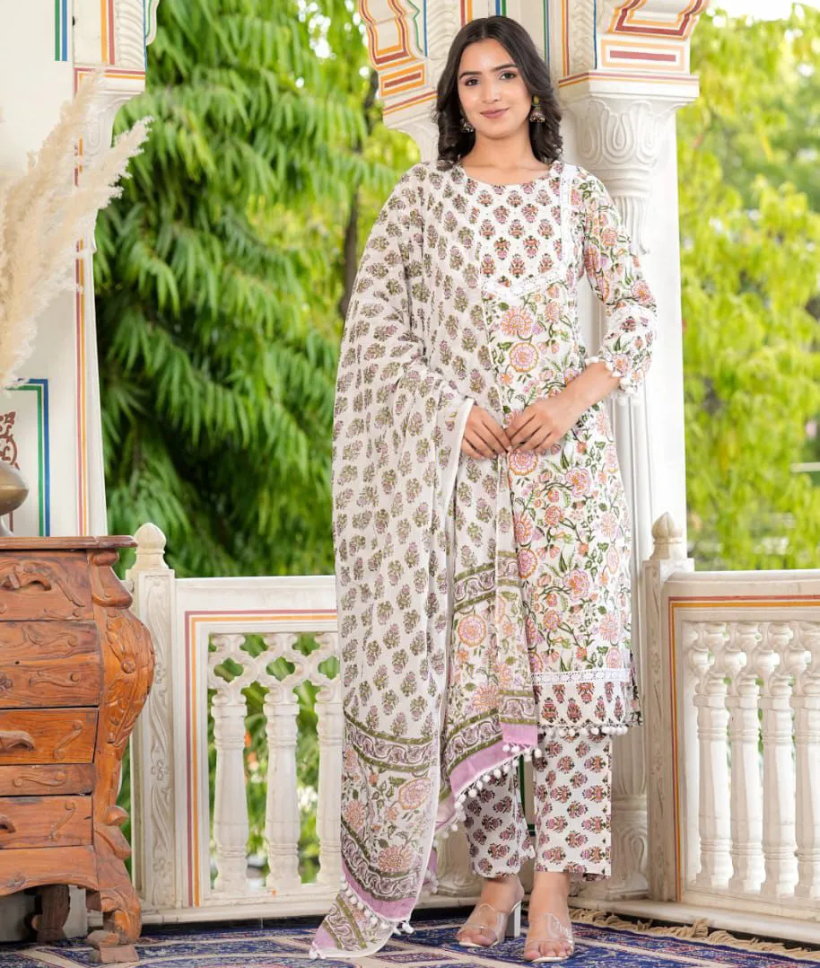 Ziyaa Vol 58 Cotton Printed Wholesale Readymade Suit Collection