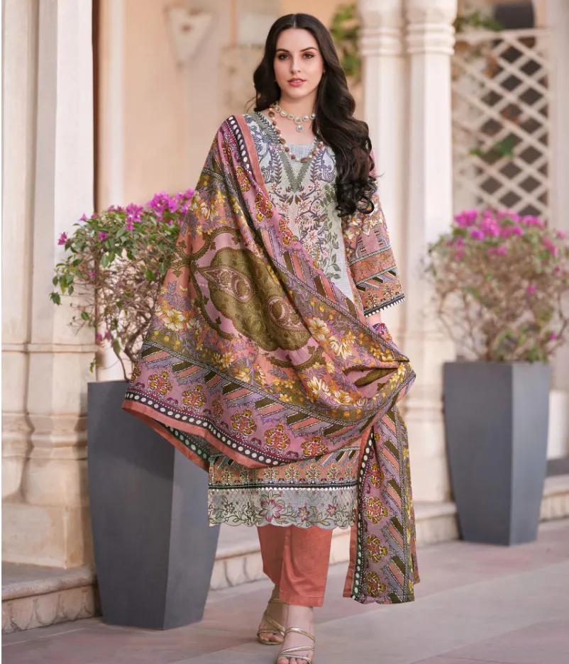 Zulfat Gulrez Vol 3 Cotton Printed  Wholesale Pakistani Salwar Suit Collection
