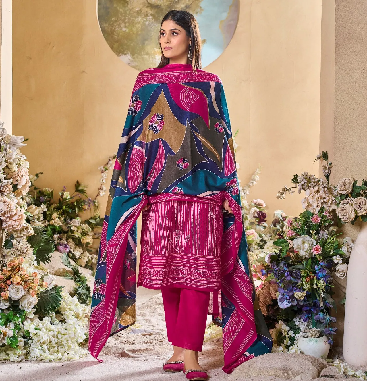 Zulfat Tania Vol 5 Cotton Printed Wholesale Pakistani Salwar Suit Collection