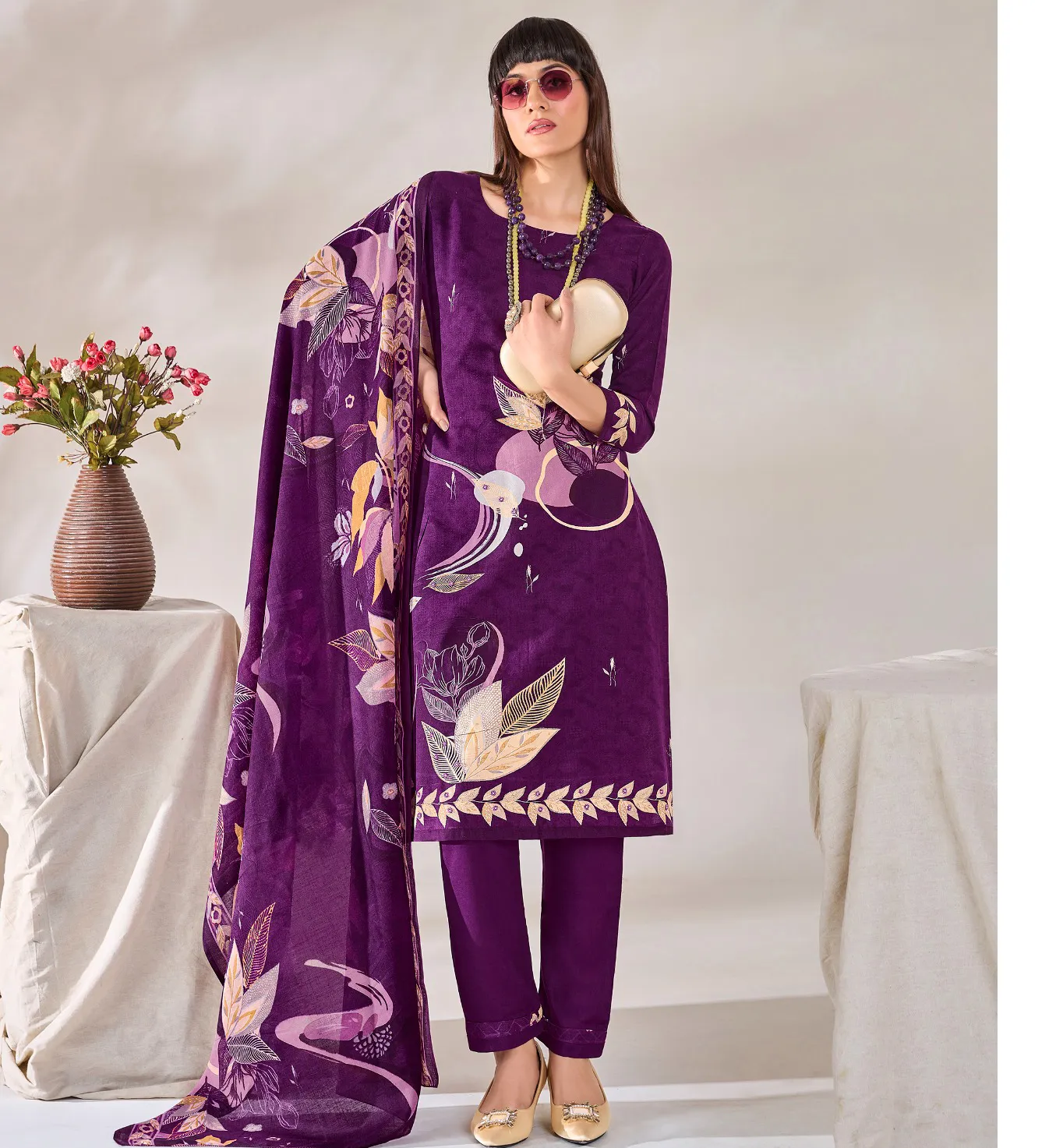 Zulfat Zahavi Viscose Wholesale Unstitched Suit Collection