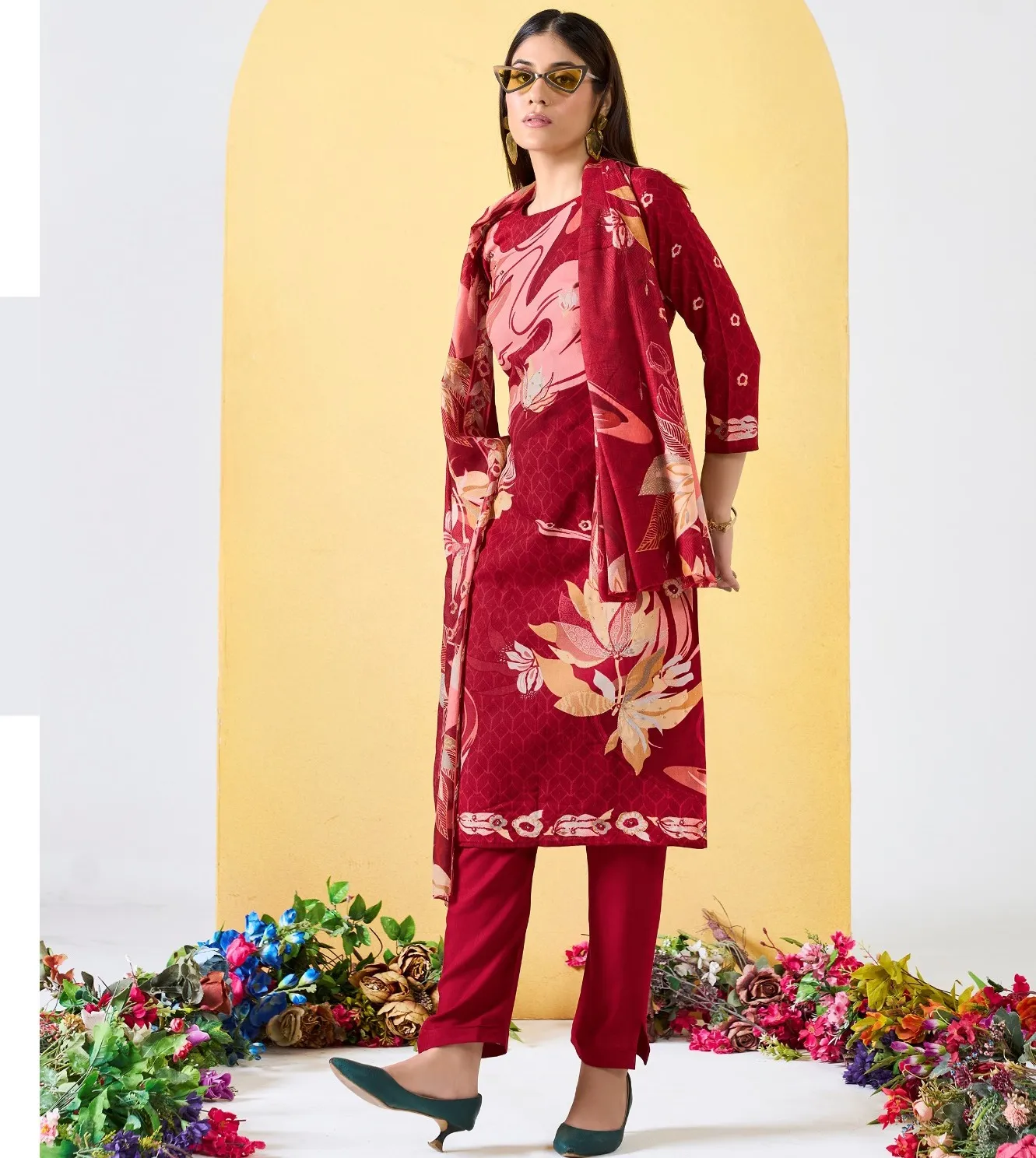 Zulfat Zahavi Vol 2 Viscose Fancy Viscose Wholesale Pakistani Salwar Suit Collection