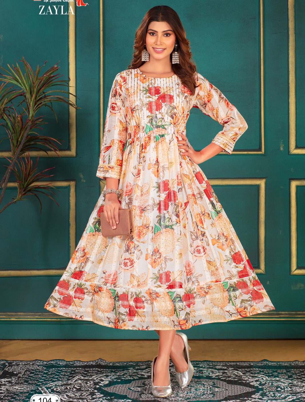 Deecee Zayla Digital Printed Wholesale Kurtis Collection