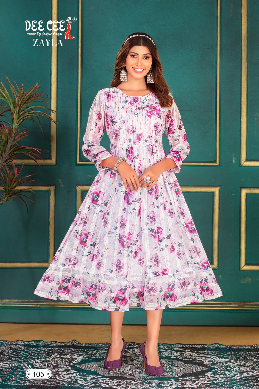 Deecee Zayla Digital Printed Wholesale Kurtis Collection - Image 6