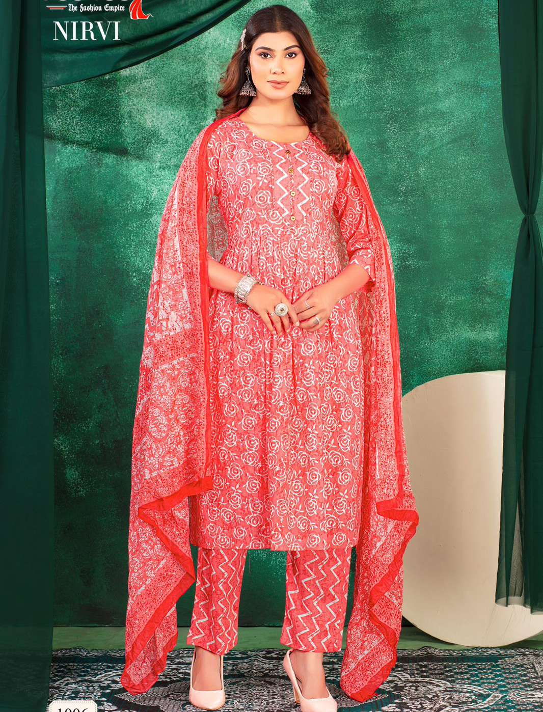 Deecee Nirvi Cotton Wholesale Readymade Salwar Suit Collection