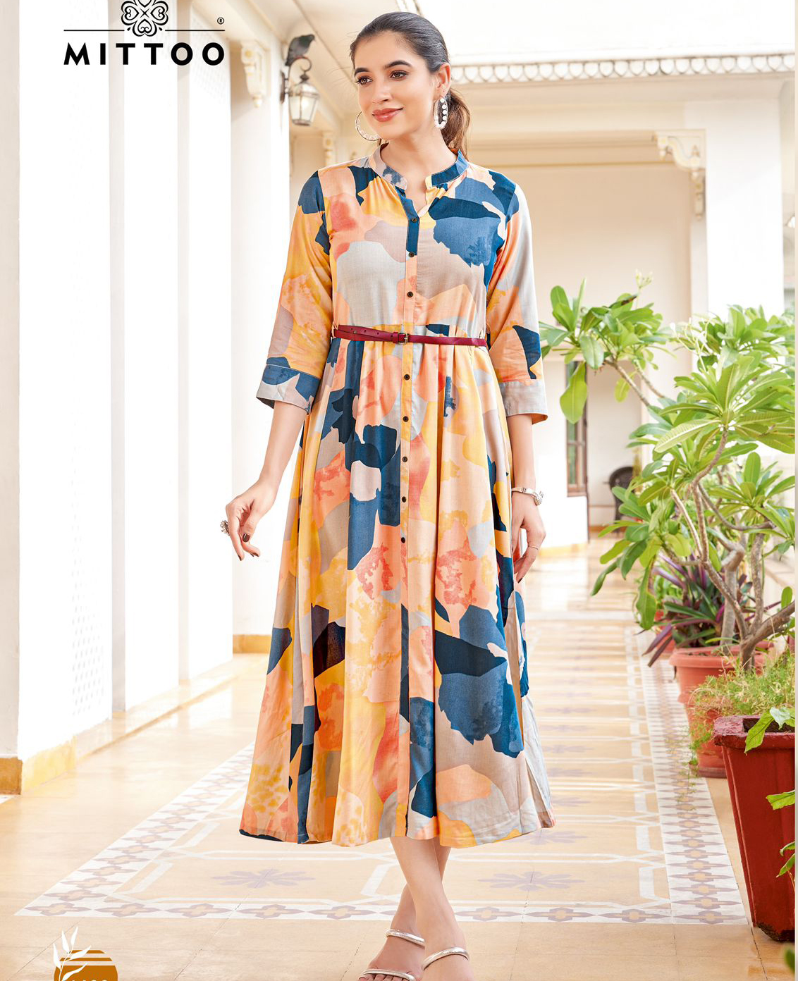 Mittoo Belt Vol 17 Fancy Rayon Printed Wholesale Fancy Kurtis Collection