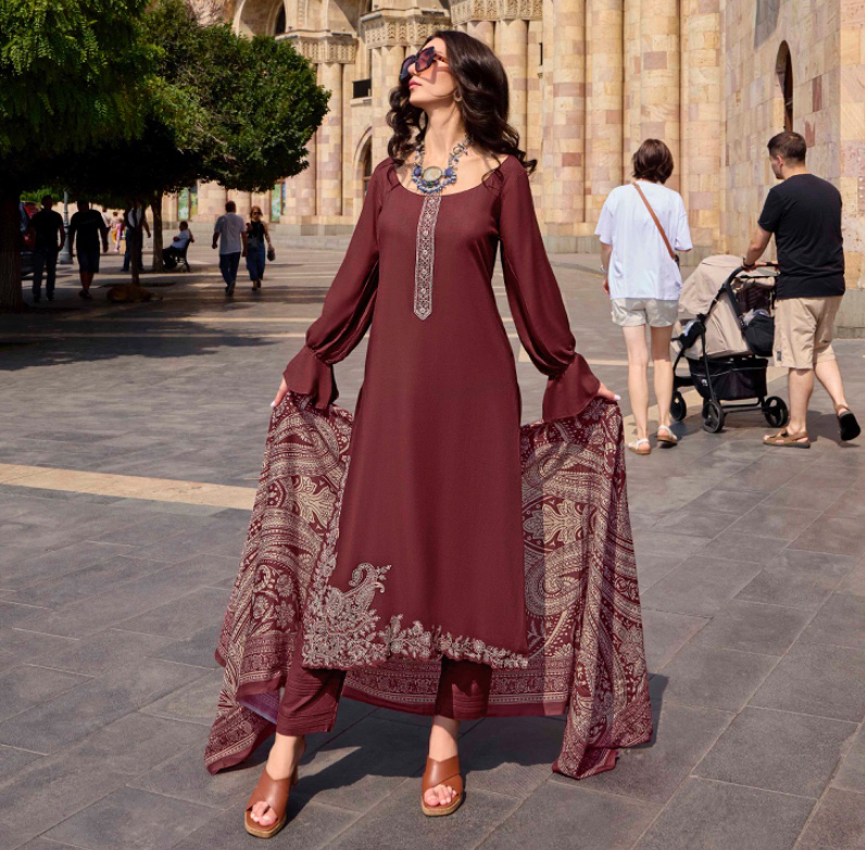 Fida Zena Digital Viscose Wholesale Fancy Salwar Suit Collection