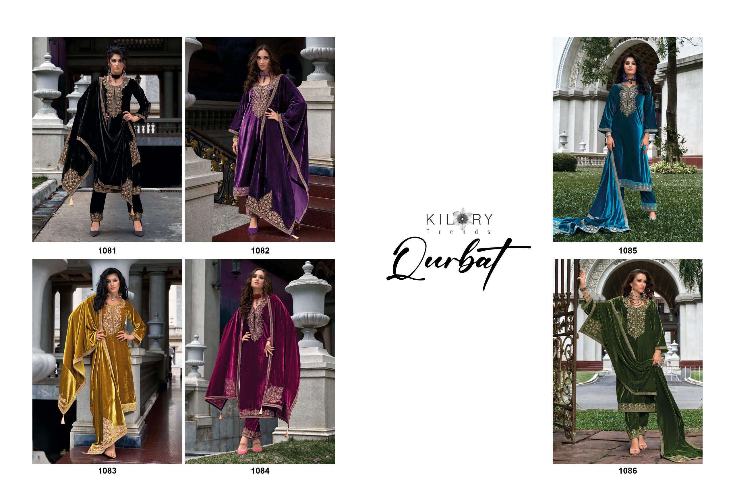 Kilory Qurbat Velvet Wholesale Winter Collection - Image 7