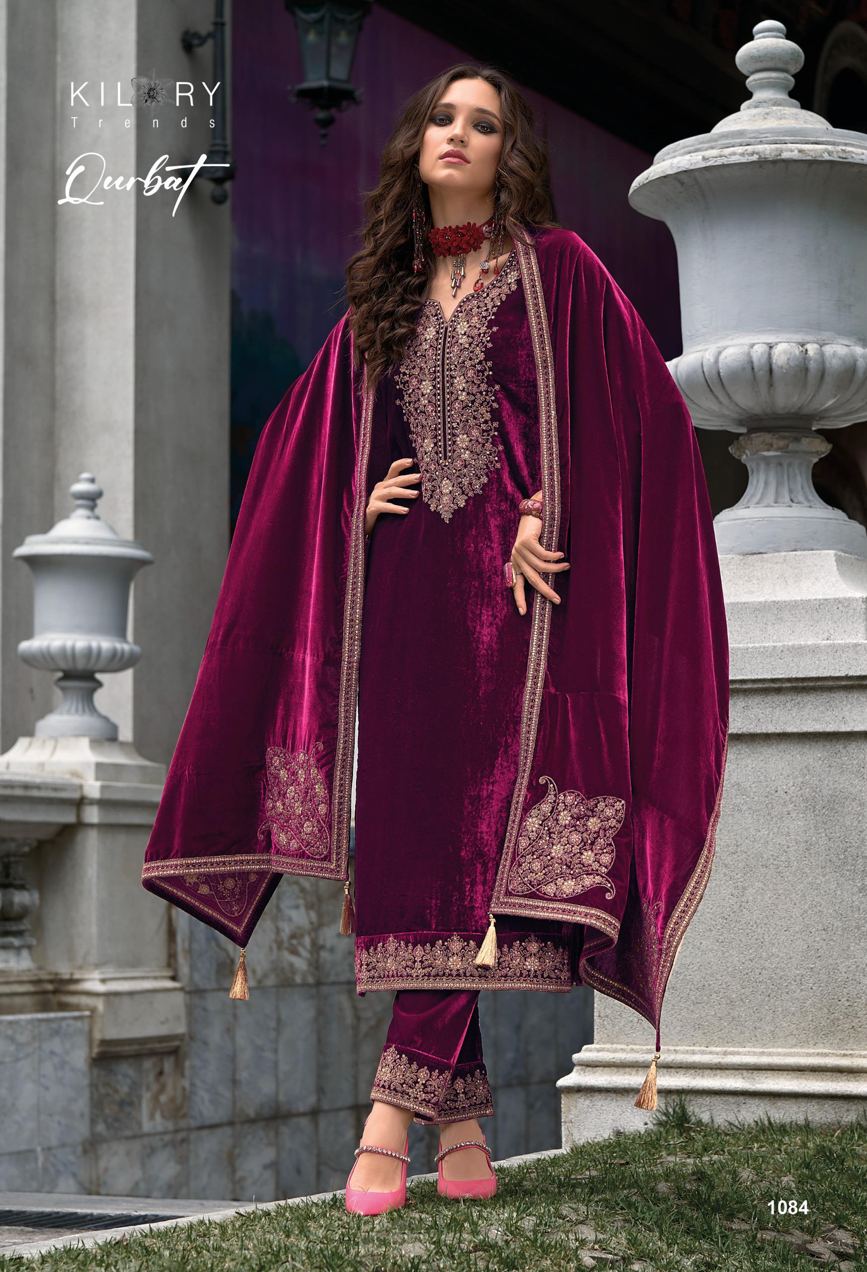 Kilory Qurbat Velvet Wholesale Winter Collection - Image 3