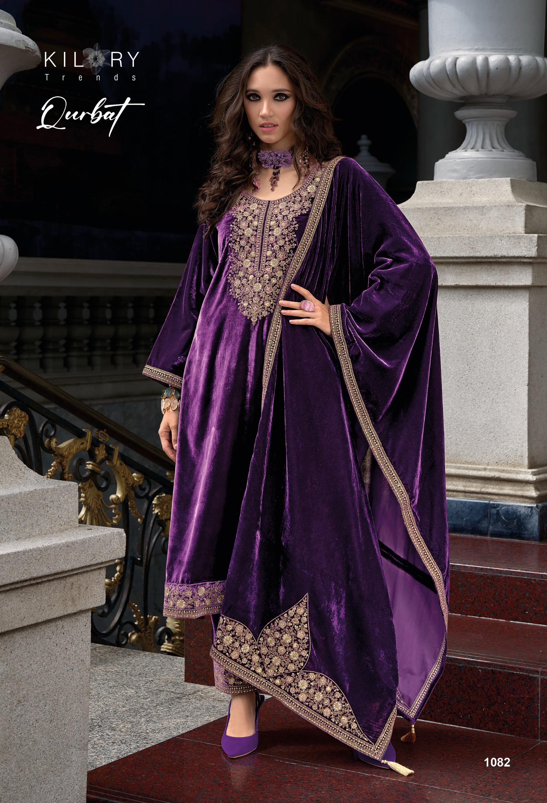 Kilory Qurbat Velvet Wholesale Winter Collection - Image 4