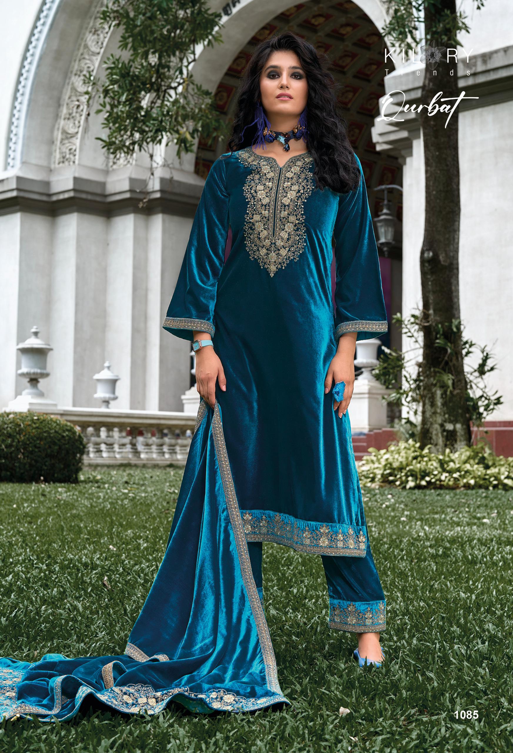 Kilory Qurbat Velvet Wholesale Winter Collection - Image 2