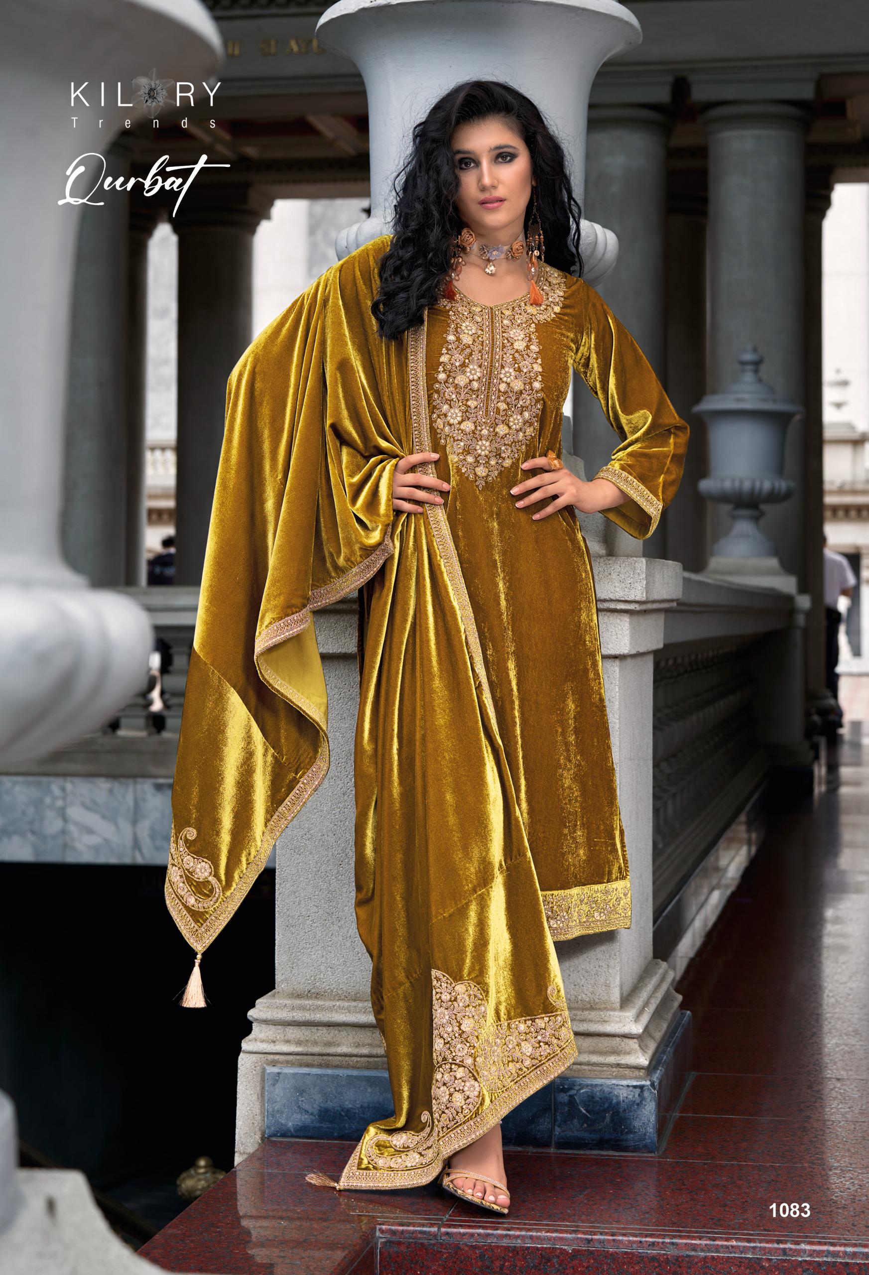 Kilory Qurbat Velvet Wholesale Winter Collection - Image 5
