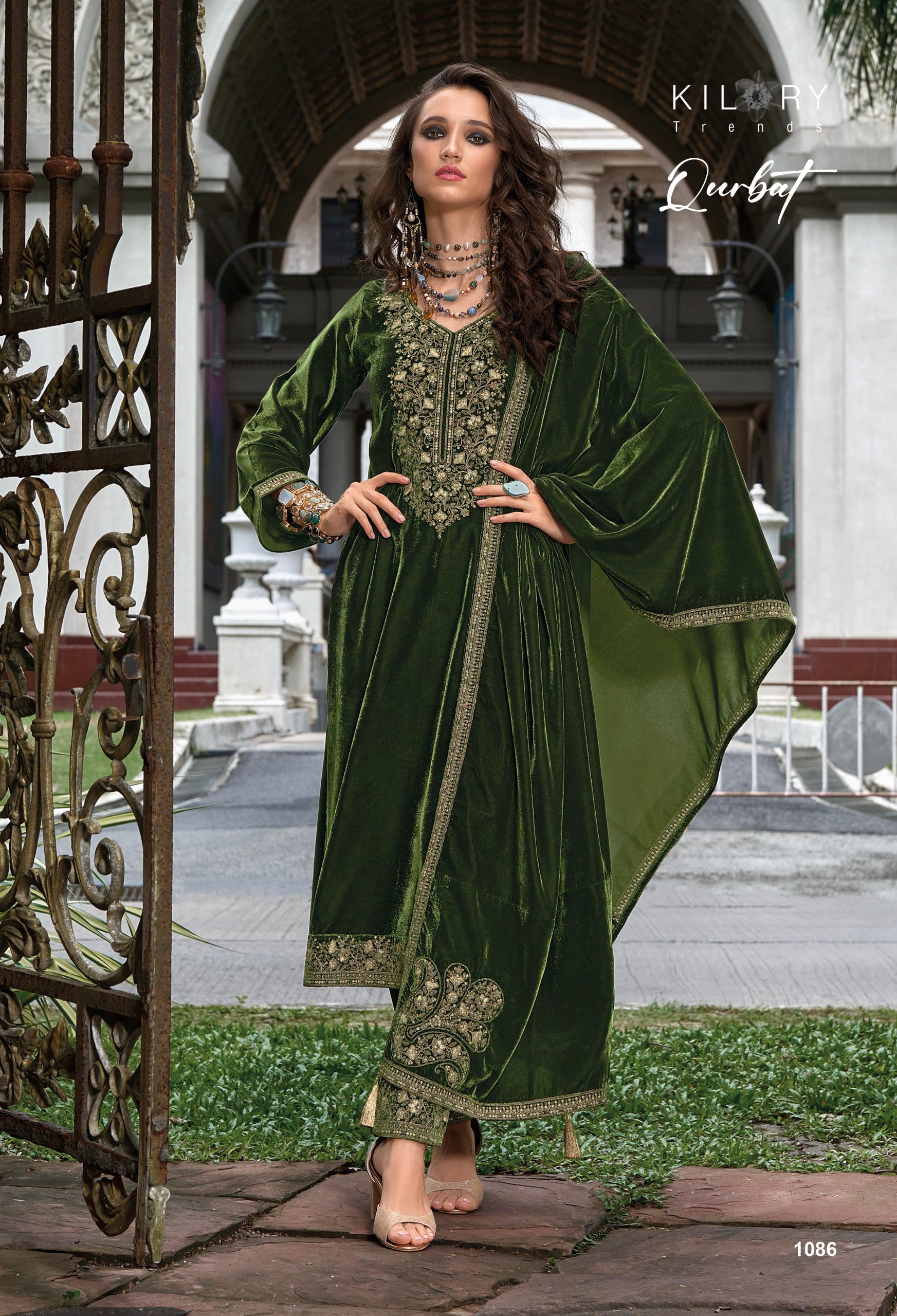 Kilory Qurbat Velvet Wholesale Winter Collection - Image 6