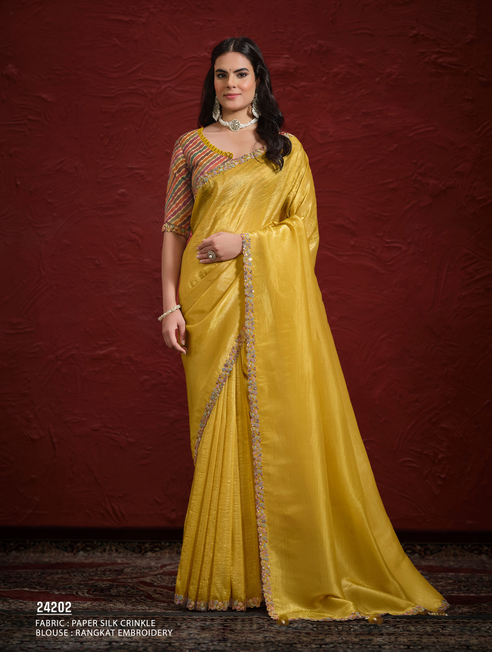 Mahotsav Moh Manthan 24200 Wholesale Designer Sarees Collection