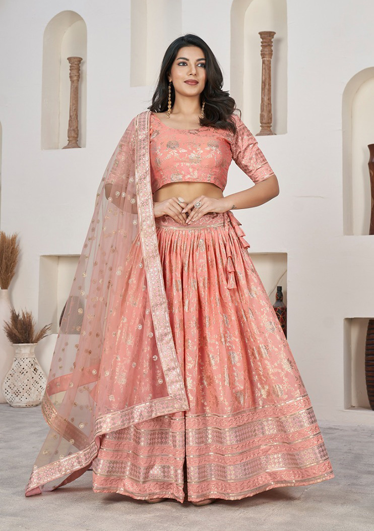 Aawiya Aalisha Vol 01 Sequence Embroidery Wholesale Lehenga Collection