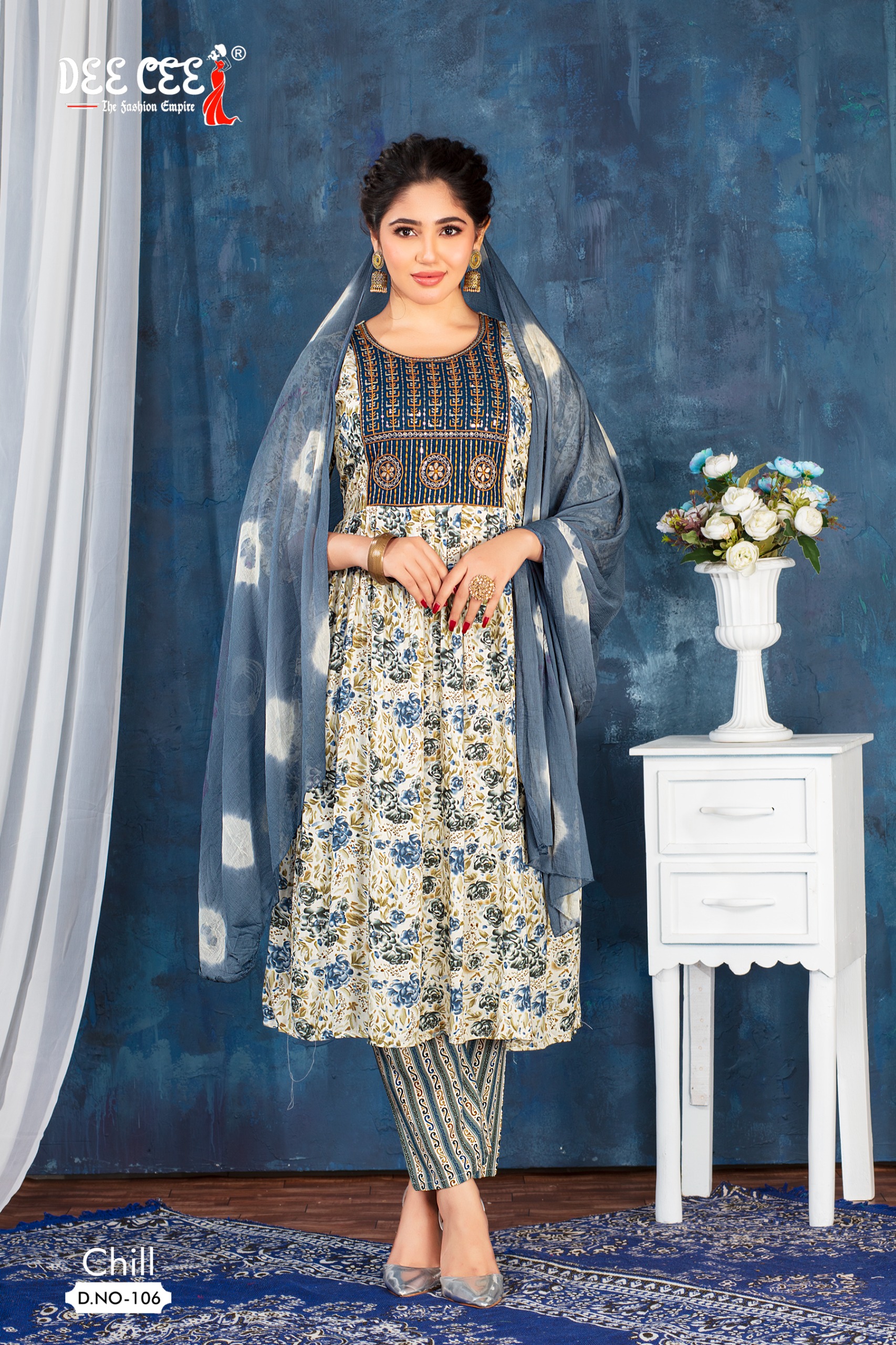 Deecee Chill Rayon Wholesale Readymade Salwar Suit Collection - Image 3