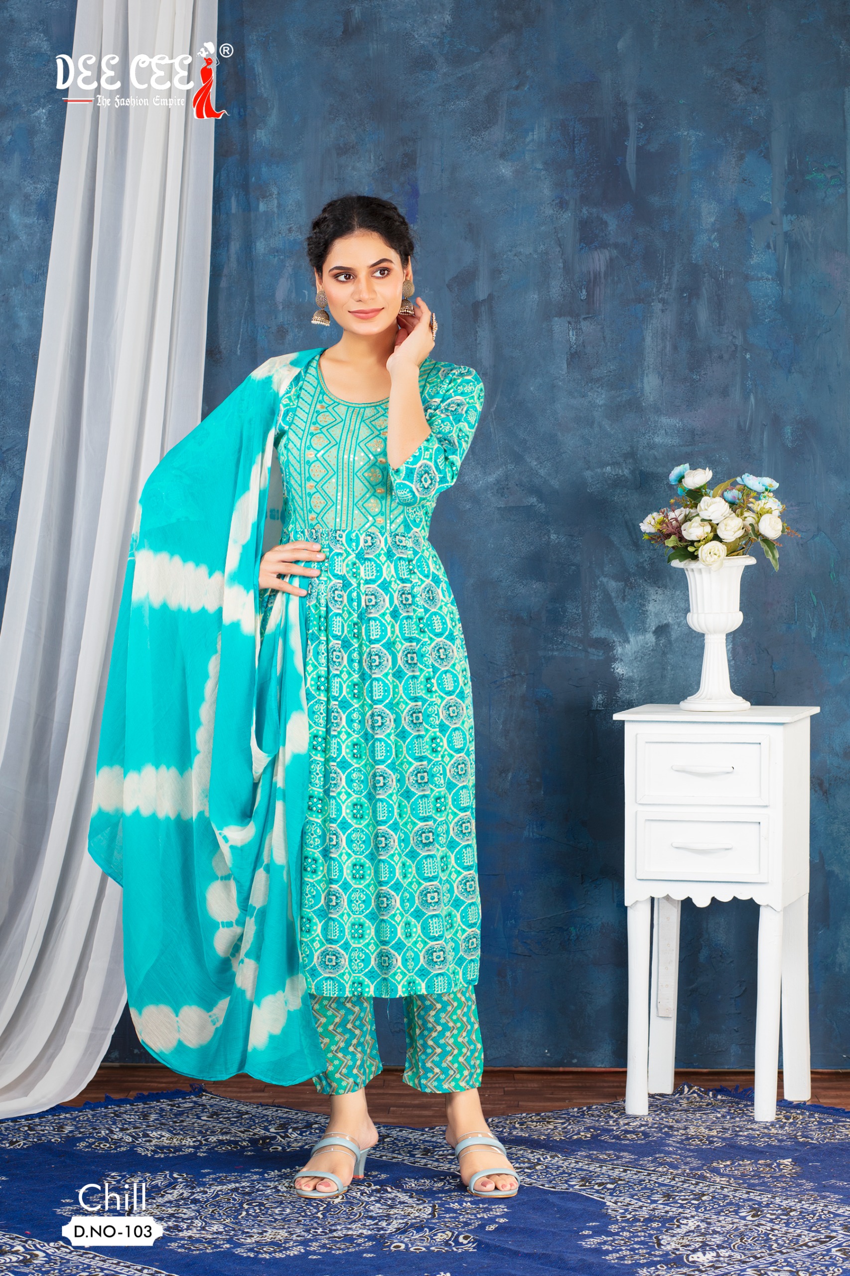 Deecee Chill Rayon Wholesale Readymade Salwar Suit Collection - Image 4