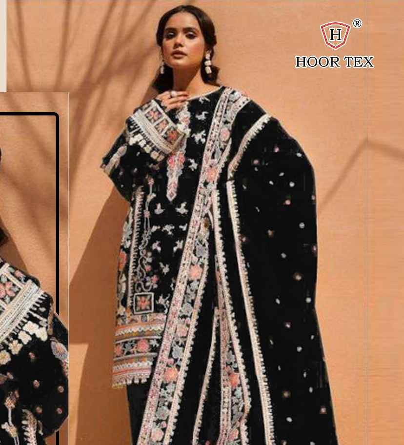 Hoor Tex H-289 A/B Heavy Rayon Wholesale Pakistani Salwar Suit Collection