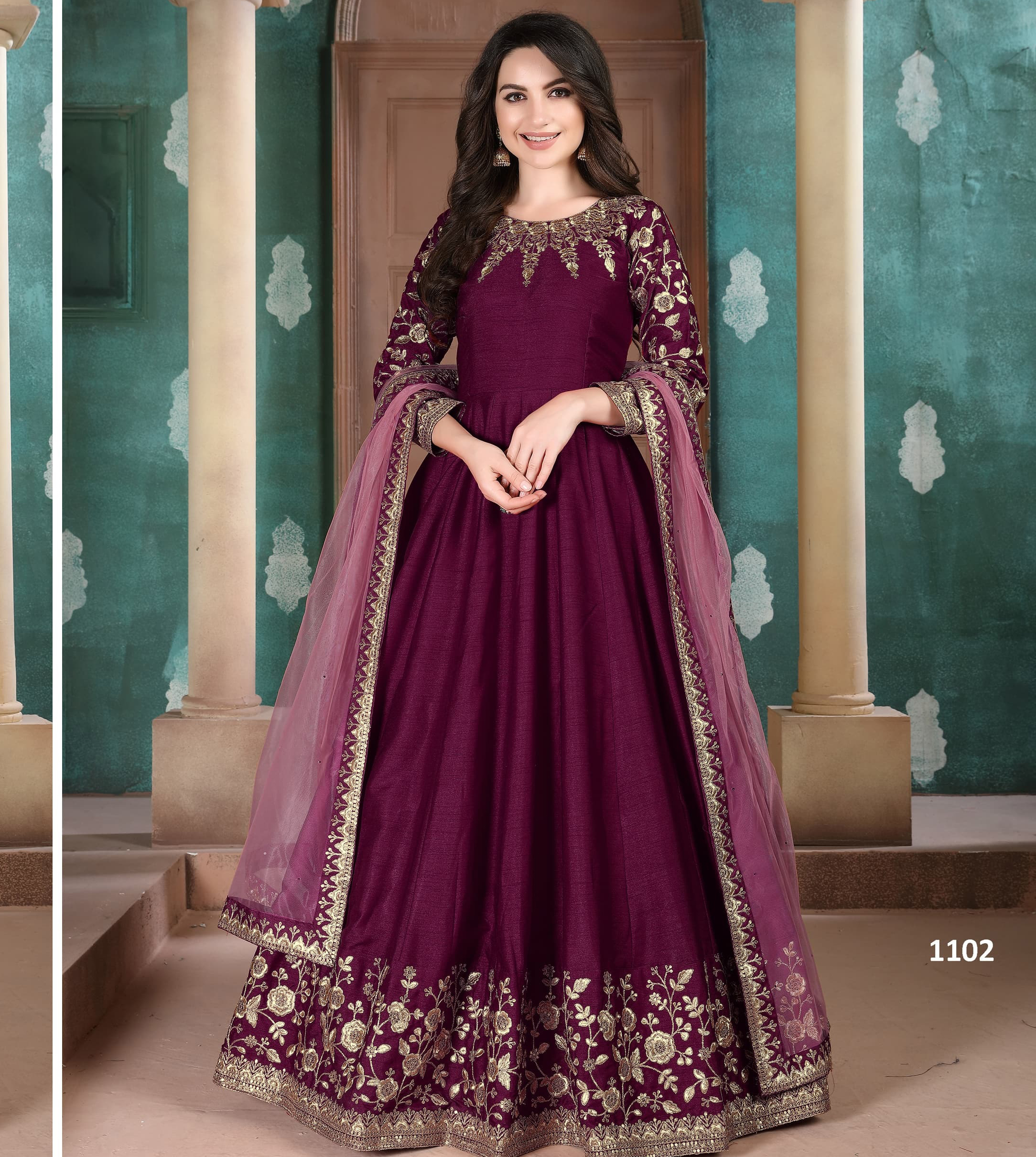 Twisha Aanaya 1100 Series Vol 111 Silk Wholesale Designer Salwar Suit Collection