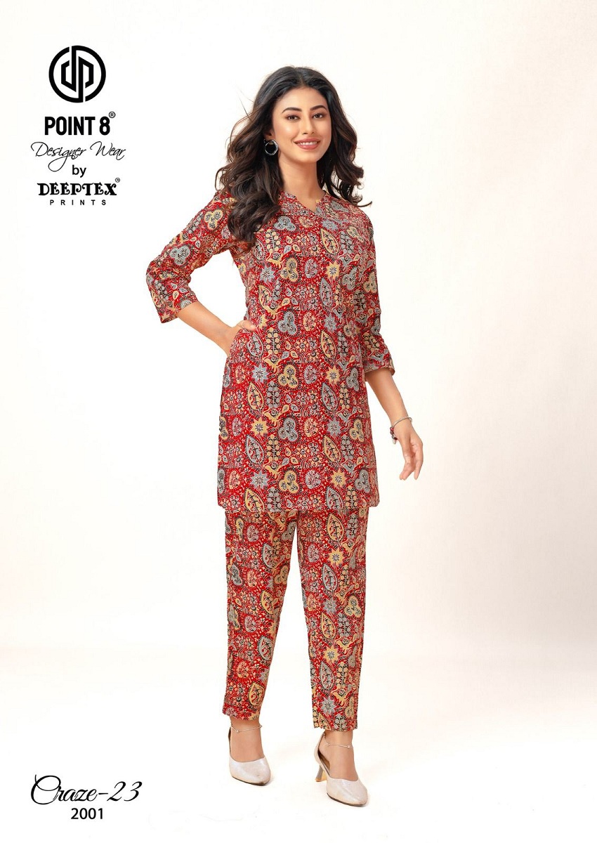 Deeptex Craze 23 Vol 2 Cotton Wholesale Co-Ord Set Collection - Image 2