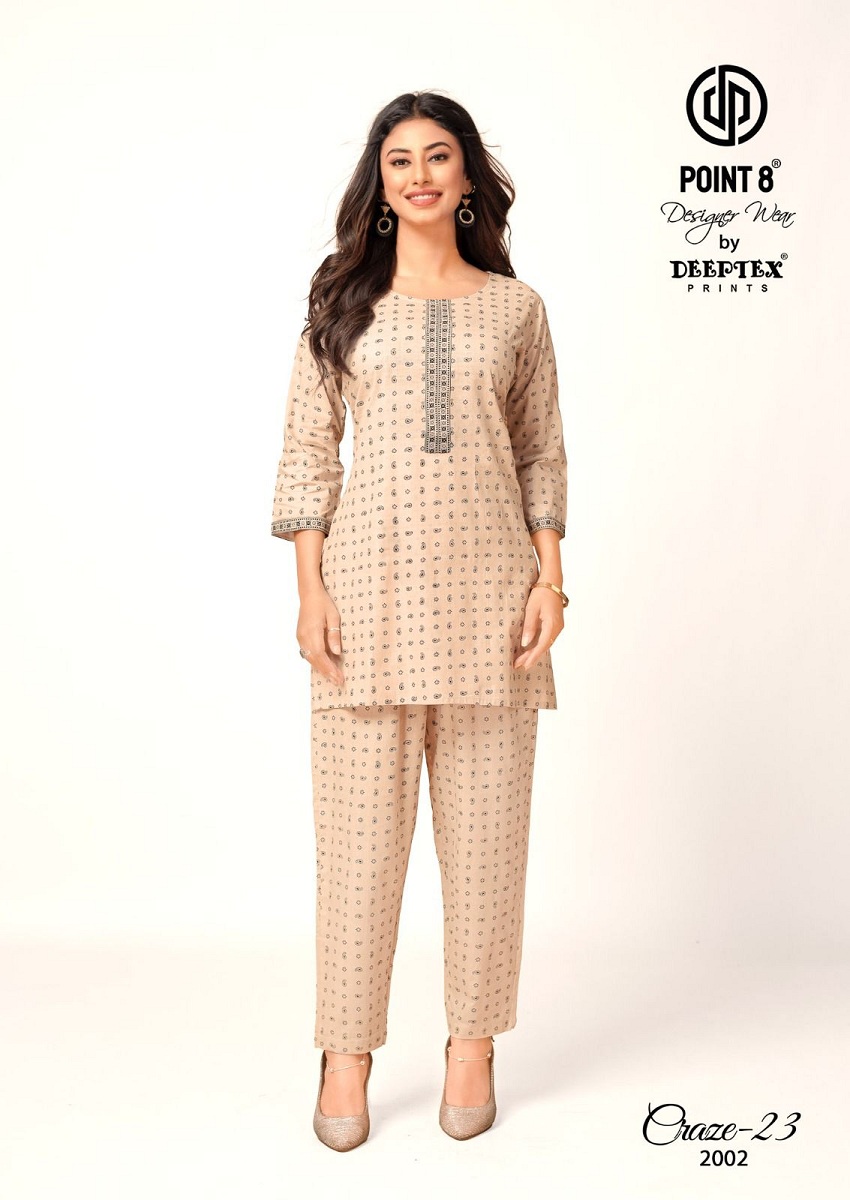 Deeptex Craze 23 Vol 2 Cotton Wholesale Co-Ord Set Collection - Image 3