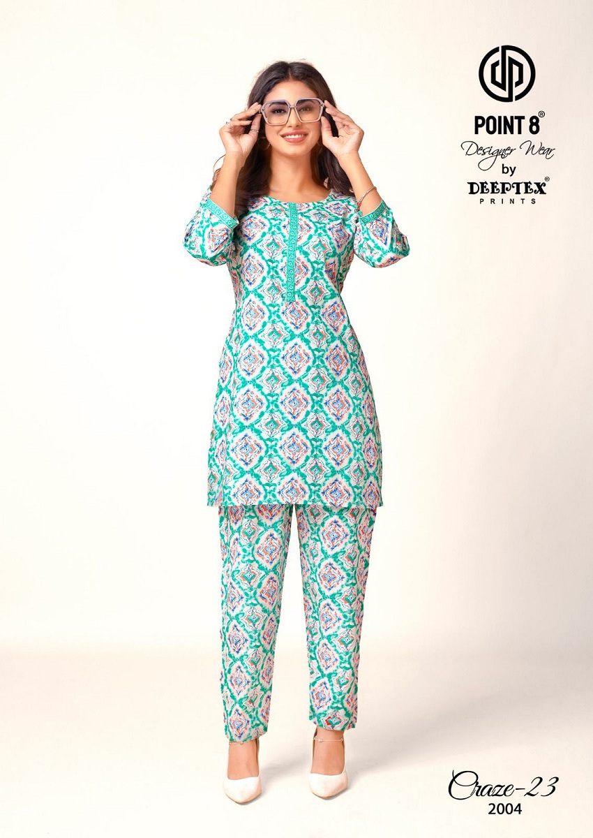 Deeptex Craze 23 Vol 2 Cotton Wholesale Co-Ord Set Collection - Image 4