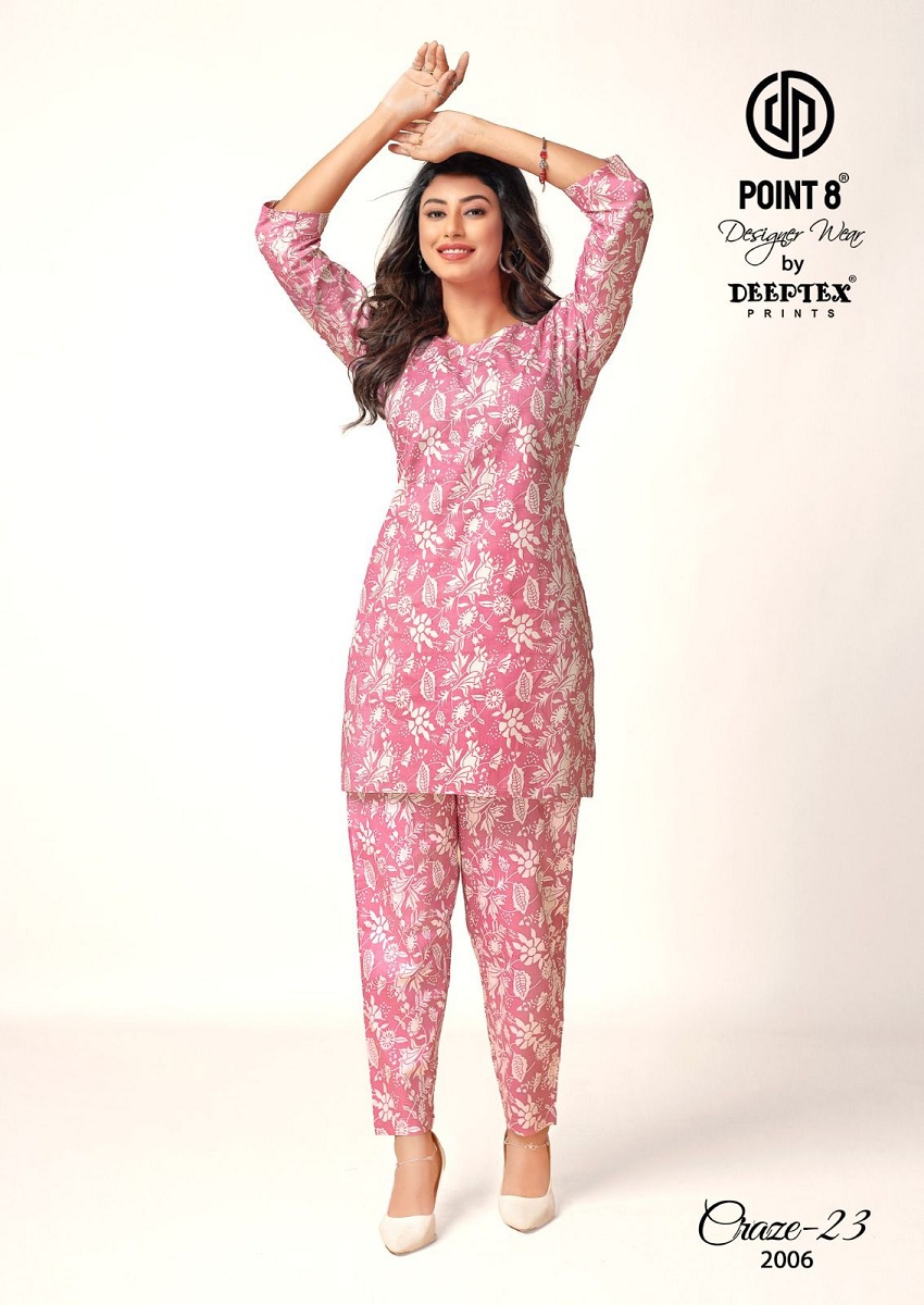 Deeptex Craze 23 Vol 2 Cotton Wholesale Co-Ord Set Collection - Image 6