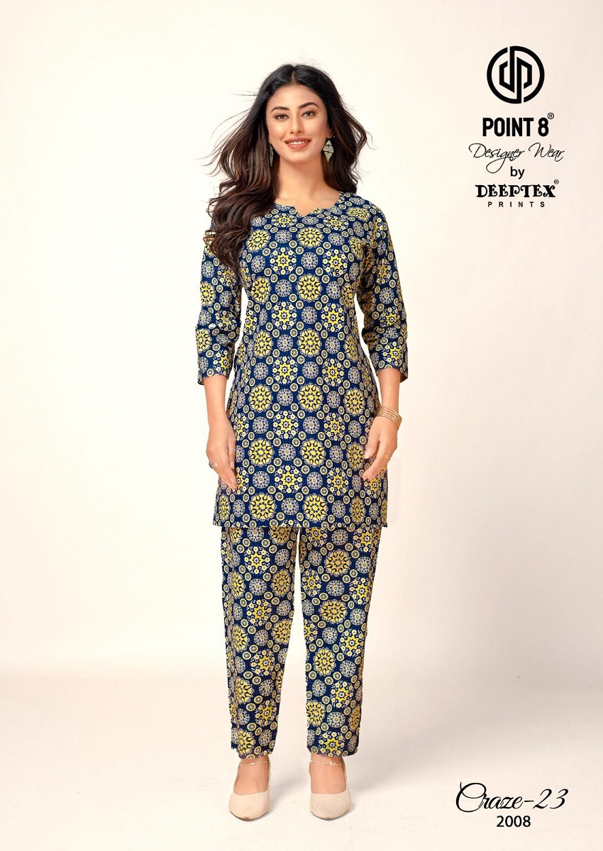 Deeptex Craze 23 Vol 2 Cotton Wholesale Co-Ord Set Collection - Image 8