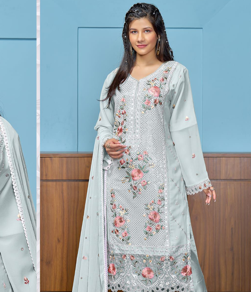 Fepic C 1829 Georgette Wholesale Pakistani Salwar Suit Collection