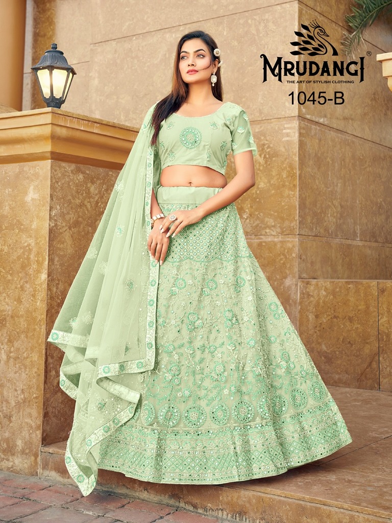 Mrudangi 1045 Colour Series Wholesale Designer Lehenga Collection - Image 3