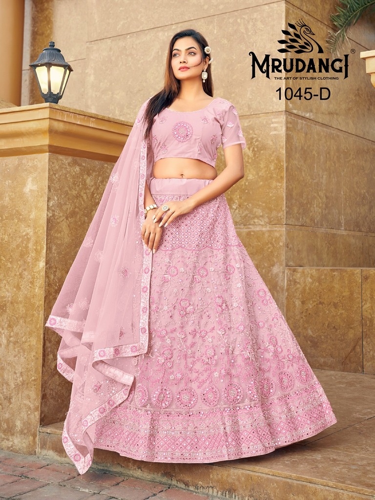 Mrudangi 1045 Colour Series Wholesale Designer Lehenga Collection - Image 5